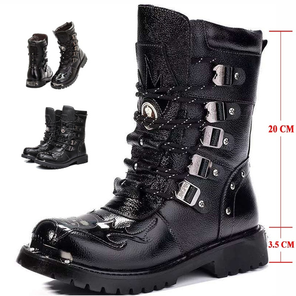 Large 2025 mens boots