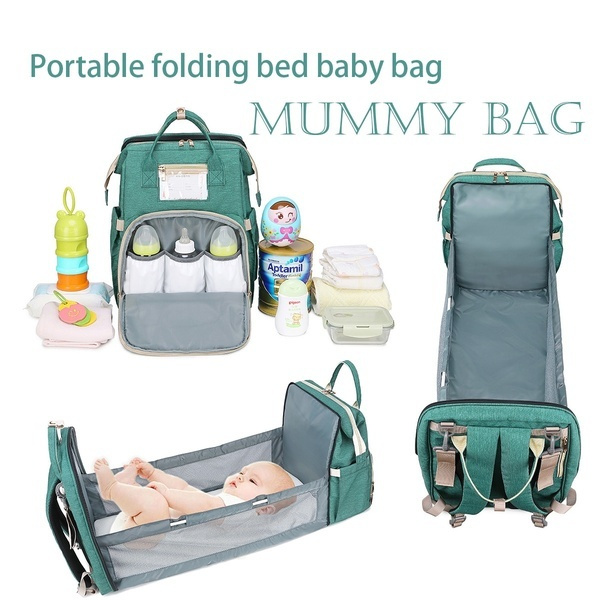 Baby Diaper Nappy Changing Baby Diaper Bag/Baby Bag/Mummy Bag