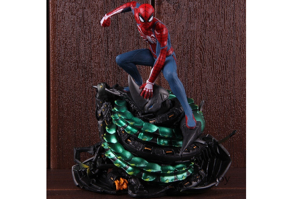 Marvel Limited PS4 Spider-Man Collector Spiderman Figure Action Statue Model Toy