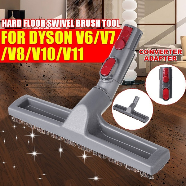 5x30x3cm Articulating Hard Floor Brush, Dyson Hardwood Floor Attachment