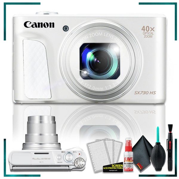 Canon PowerShot SX730 シルバー Capture High-Quality Memories with the New PowerShot SX730