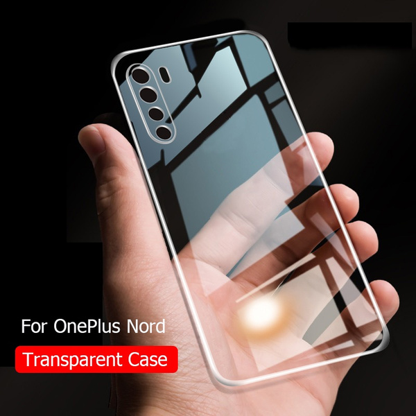 Cover For Oneplus Nord Case Slim Soft Transparent High Clear Tpu Phone Cases For Oneplus Z One Plus Nord 5g 1 Nord 6 44 Inch Wish