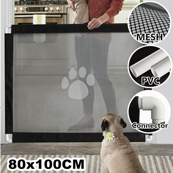 portable pet gate mesh