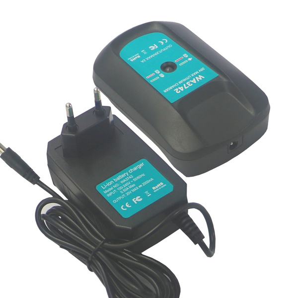 WA3742 18 20 Volt Li ion Fast Charger WA3742 for Worx WA3742