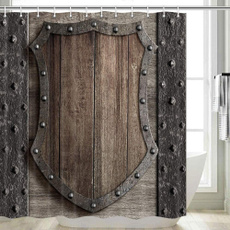Bathroom, shield, waterproofcurtain, Shower Curtains