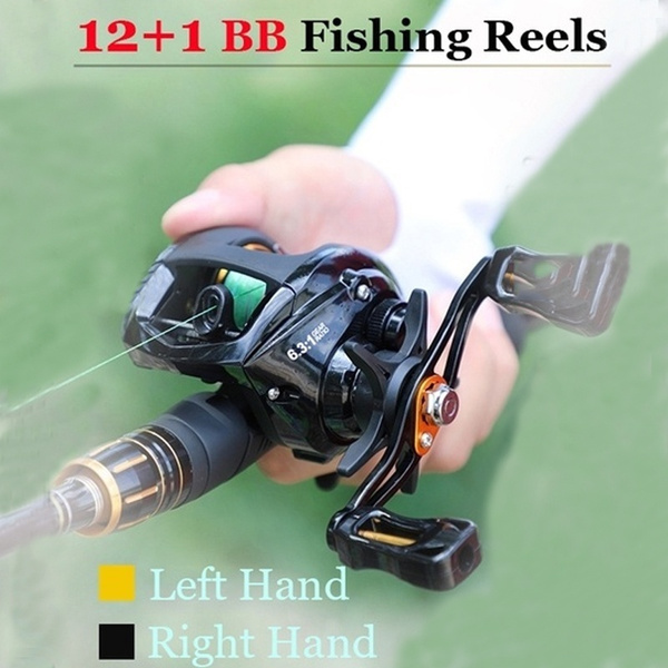 New Fishing Reels Left Hand/ Right Hand Casting Fishing Reel