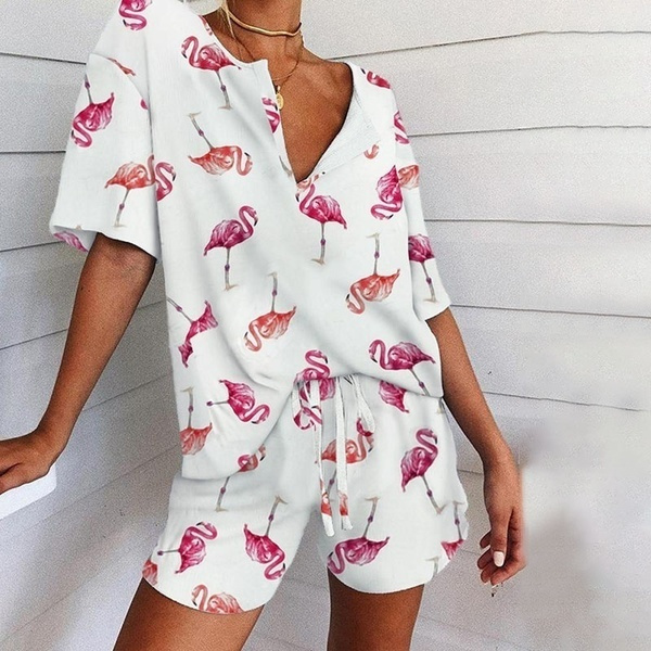 Flamingo sleepwear discount