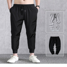 Summer, Korea fashion, trousers, Casual pants