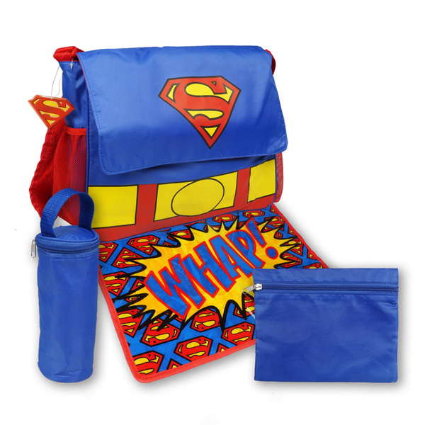 superhero diaper backpack