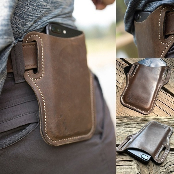 western leather phone holster