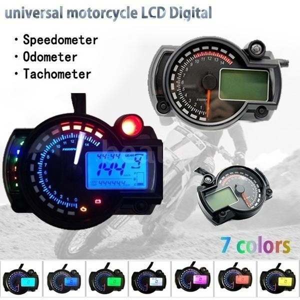 speedometer motor digital universal