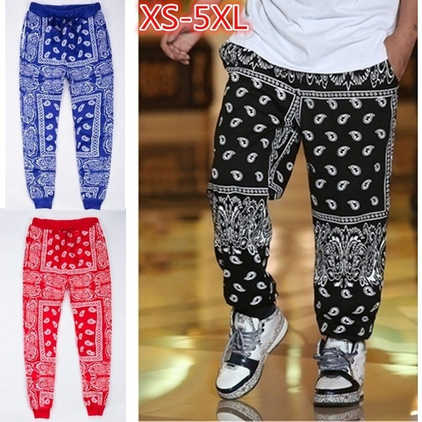 Bandana best sale pants mens