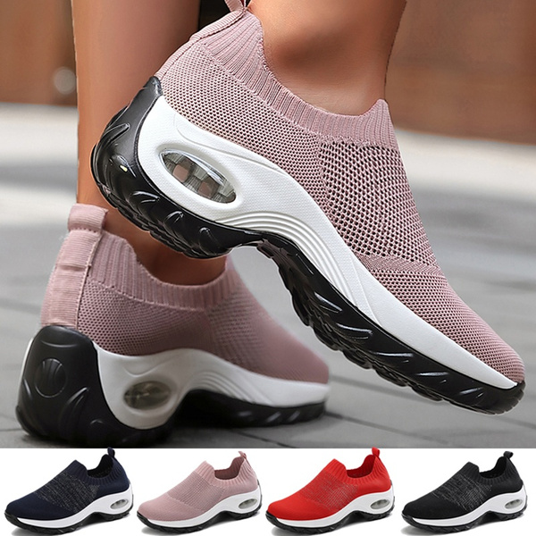 Women's air deals cushion shoes