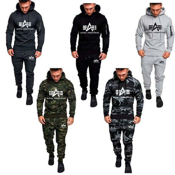 alpha industries moletom com capuz camouflage