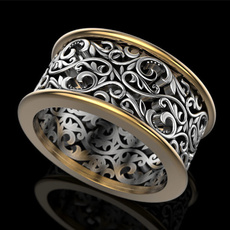 Sterling, men_rings, DIAMOND, Women Ring