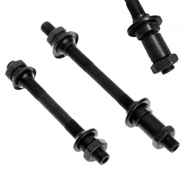 Hollow rear 2024 bike axle