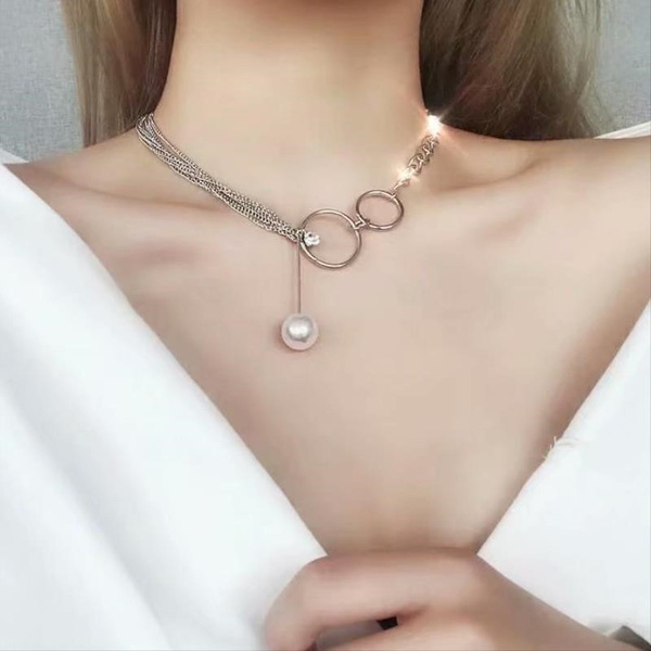 Multi-layer Clavicle Necklace 