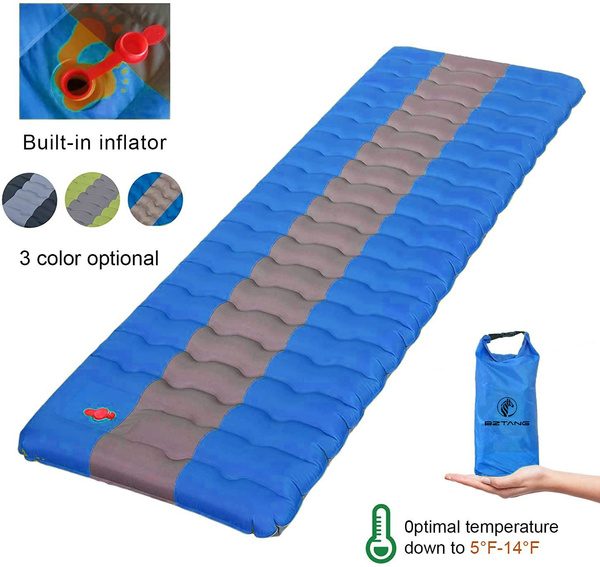 thick sleeping mats for camping
