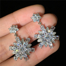 Summer, Moda, Dangle Earring, Joyería de pavo reales