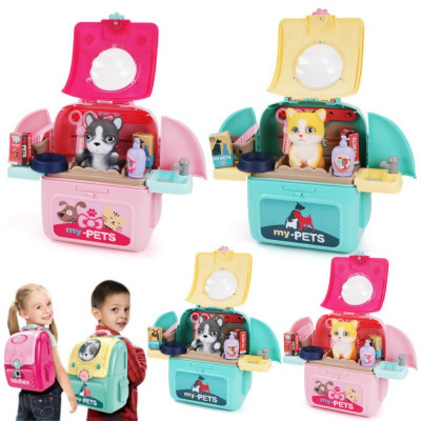 backpack pets toy