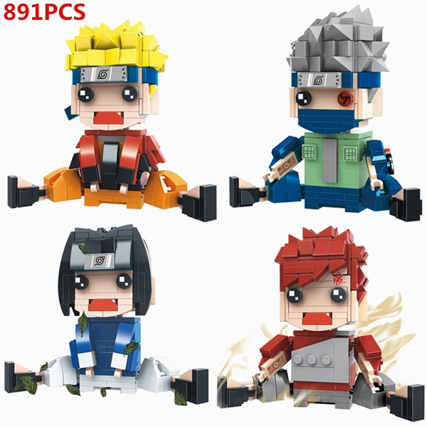 lego naruto gaara