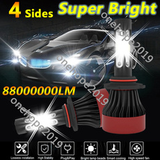 led, carheadlight, Automotive, Bright