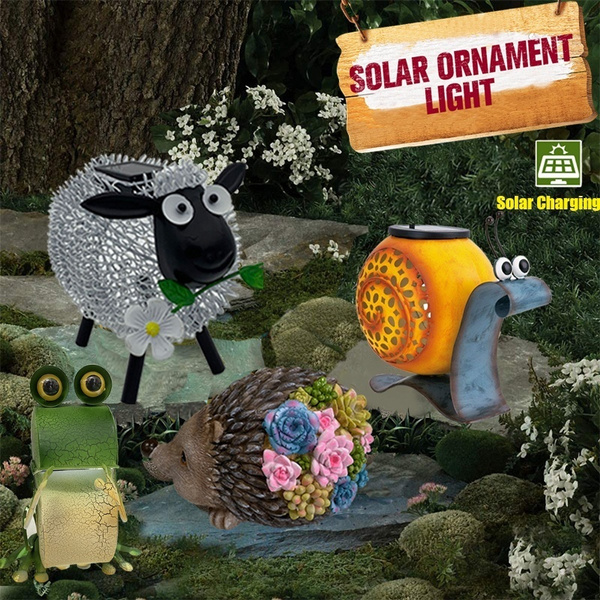 Animal Solar Lights: Adding Playful Elements to Your Garden - Featured Image
