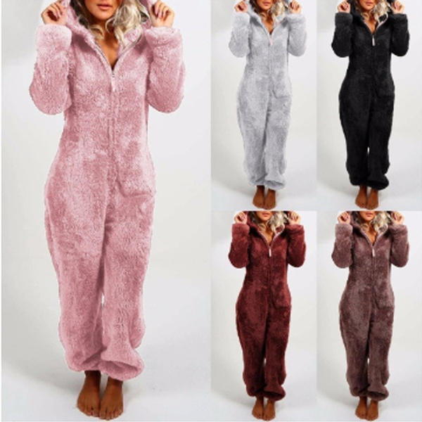 Fluffy two piece online pajamas