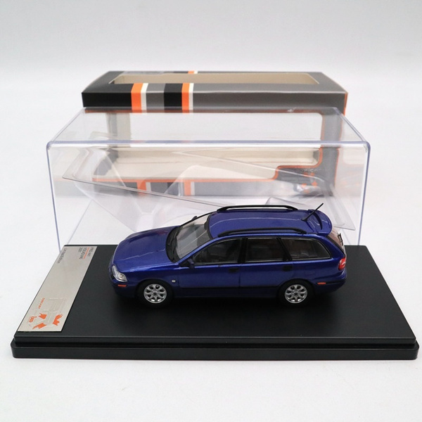 Premium X 1:43 VOLVO V40 2001 METALLIC DARK BLUE PRD441 Diecast