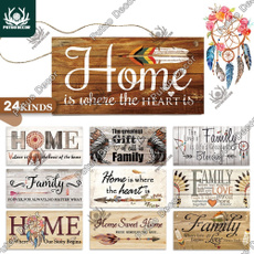 Home & Kitchen, decoration, woodenplaque, hangingplaque