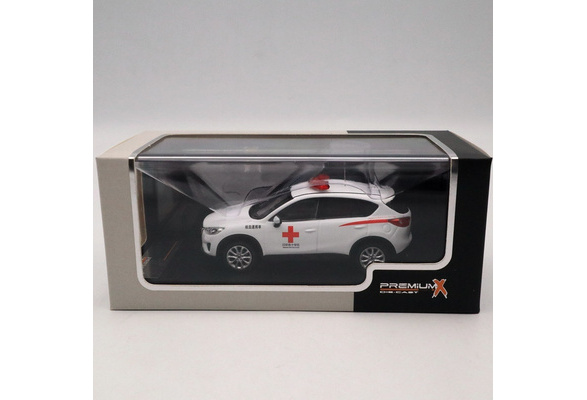 Details about   Premium X MAZDA CX-5 Japanese AMBULANCE 2013 Red Cross Society 1:43 PRD487 Cars 