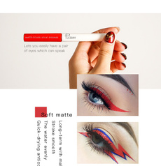 eyelinerpencil5color, Beauty Makeup, eyelinerbrush, Beauty