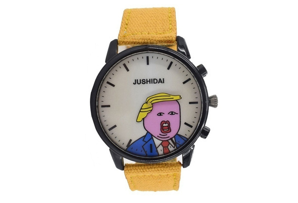 Creative Watch Donald Trump Watch American President Sport Quartz