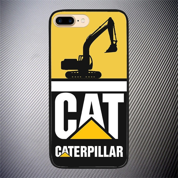 Caterpillar Yellow Excavator Logo Cell Phone Case For iPhone