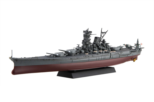 Fujimi model 1/700 ship NEXT series No.2 Japanese Navy battleship ...