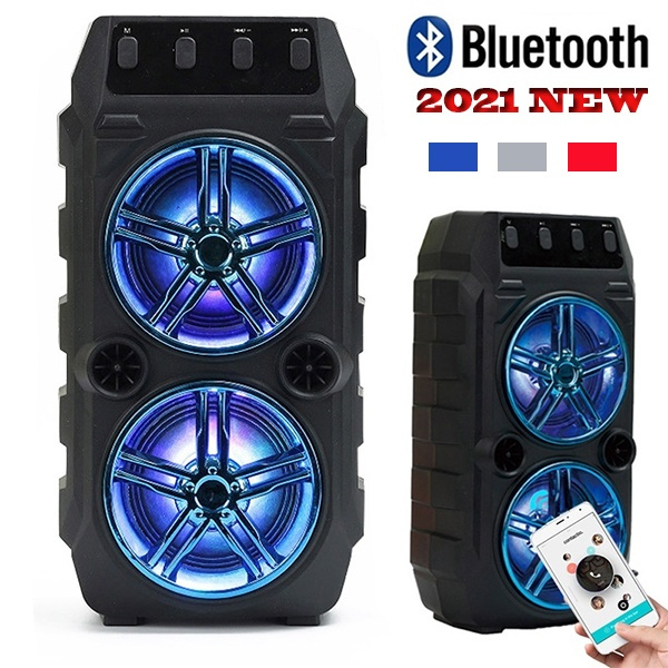Wireless Stereo Subwoofer Heavy Bass 