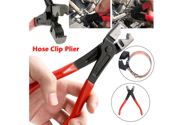 Portable Hose Clip Pliers Durable Car Pipe Plier Hose Clamps Axle Collars  Collets Clamp Pliers Collar Clamp Tool