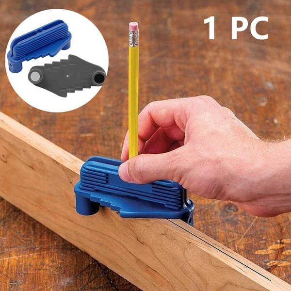 Multi-function Center Finder Scriber Carpentry Woodworking Marking Gauge Tool 