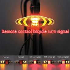 warninglamp, rechargeablebicyclelight, bicycleturnsignal, Bicycle