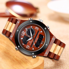 quartz, Casual Watches, woodenwatche, Watch