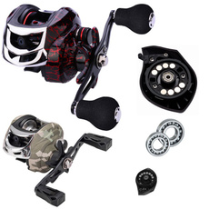 baitcastingreelfishing, baitcastingwheel, baitcastreel, Metal