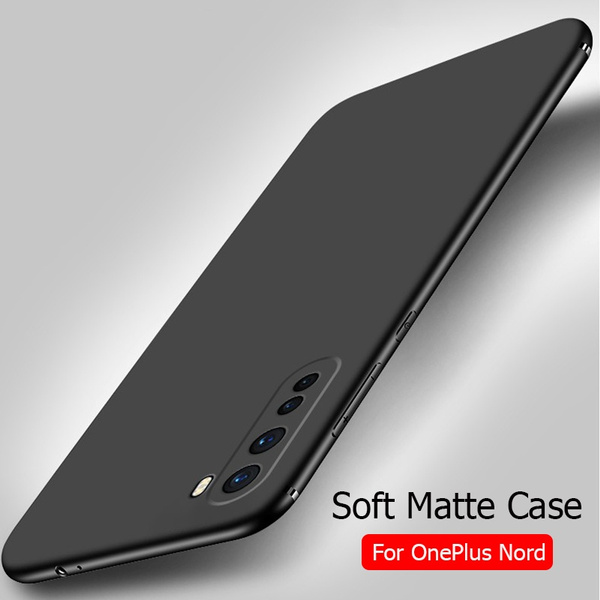 For Oneplus Nord Case Simple Matte Soft Silicone Back Cover Phone Case For One Plus Nord 5g Oneplus Z 1 Nord Wish