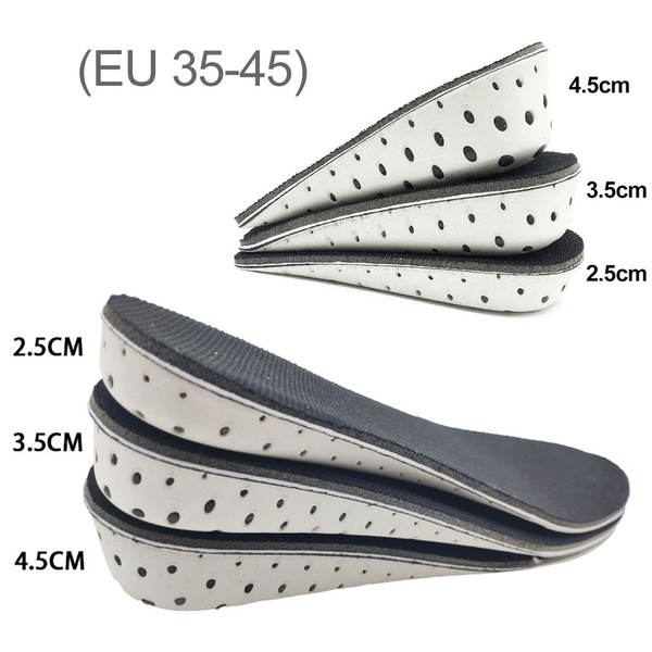 Elevator insoles on sale