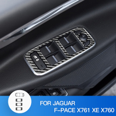 Car Sticker, Fiber, jaguar, carbon fiber