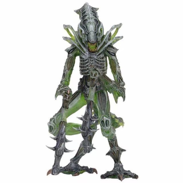 Movie Neca Aliens Vs Predators Queen Face Hugger Gorilla Mantis Alien Action Figure Toy Doll 