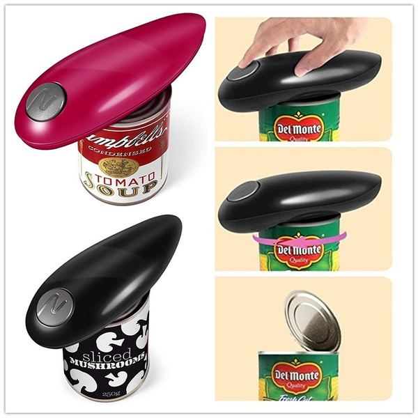Electric Can Opener, Restaurant can Opener, Smooth Edge Automatic Electric  Can Opener! Chef's Best Choice