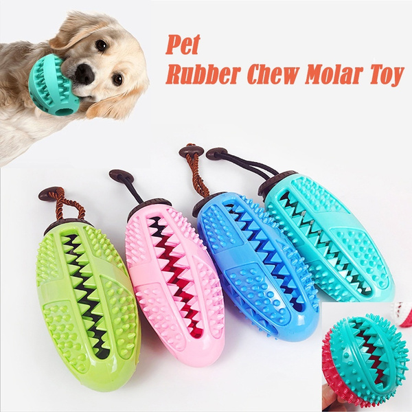 Pet Dog Toys Extra-tough Rubber Ball Toy Funny Interactive Elasticity ...