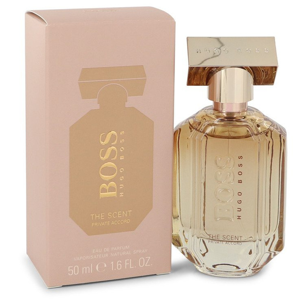 hugo boss the scent woman