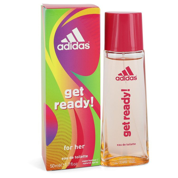 Adidas Get Ready by Adidas 1.7 oz Eau De Spray for Women |