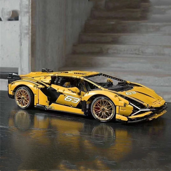 6Y, Yellow Kuzhi Sports Racing Car Building Kit and Engineering for Boys and Girls 6Y, Yellow Kuzhi Sports Racing Car Building Kit and Engineering for Boys and Girls